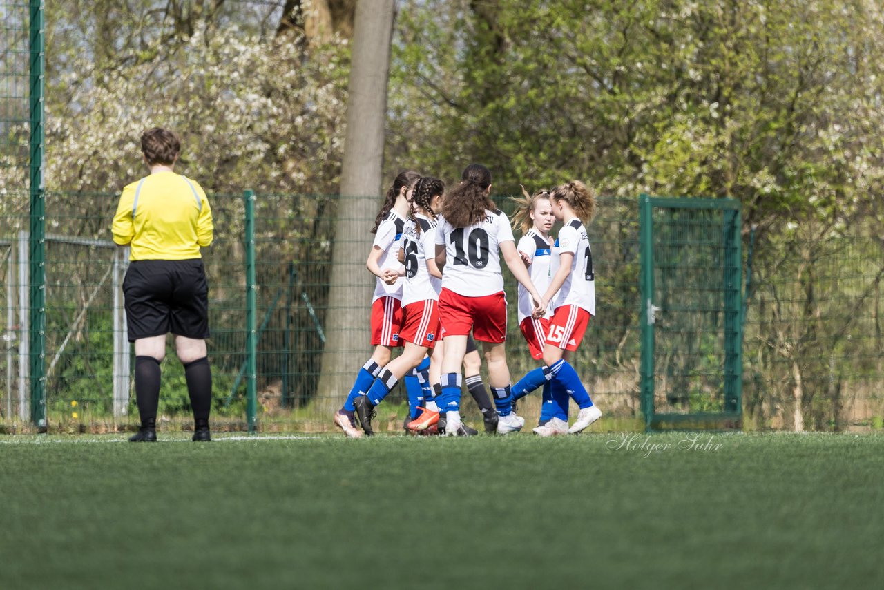 Bild 60 - wCJ Hamburger SV - Heeslinger SC : Ergebnis: 7:0